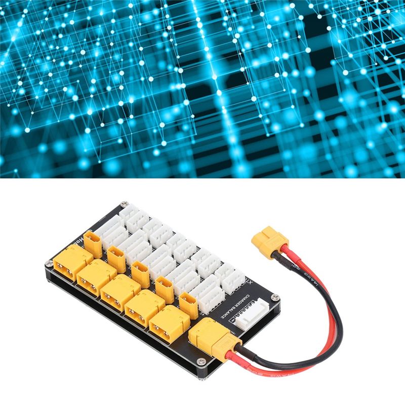 Placa de carga de batería Lipo - Lipo Parallel Charging Board reseña y precio