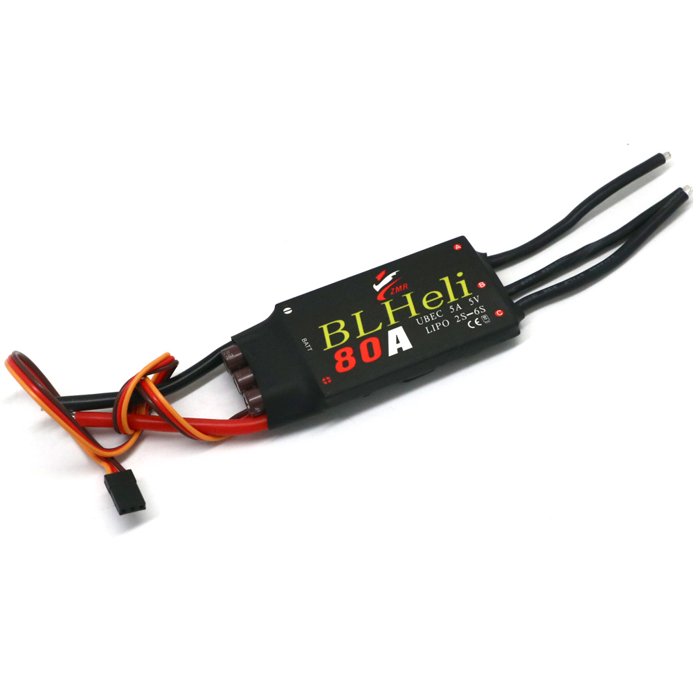 BLHeli sin escobillas ESC 80A  - Drone Rc Control reseña y precio