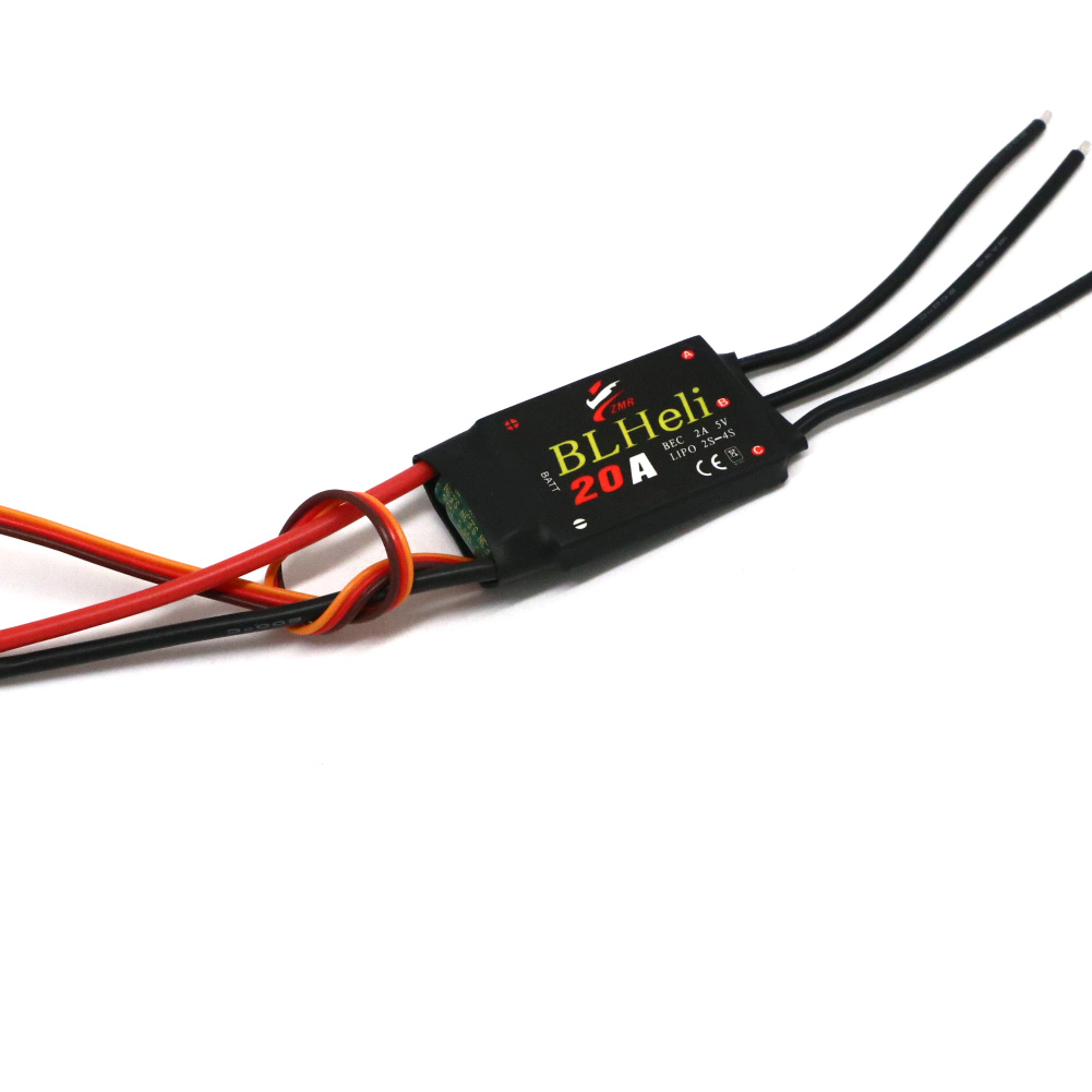 BLHeli sin escobillas ESC 80A  - Drone Rc Control reseña y precio