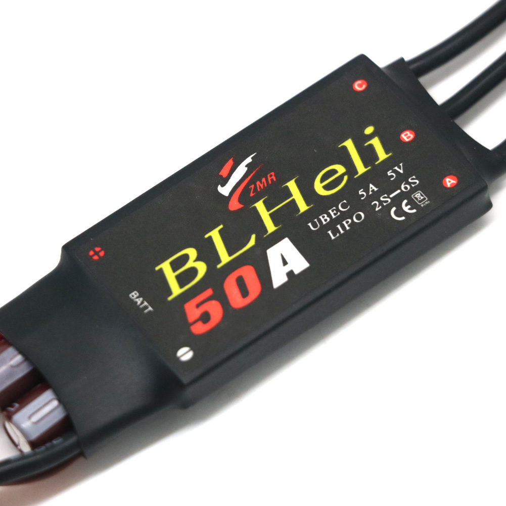 BLHeli sin escobillas ESC 80A  - Drone Rc Control reseña y precio