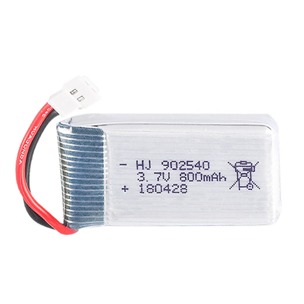 Batería Lipo de 3,7 V, 800mAh, - Dron Rc Quadcopter reseña y precio