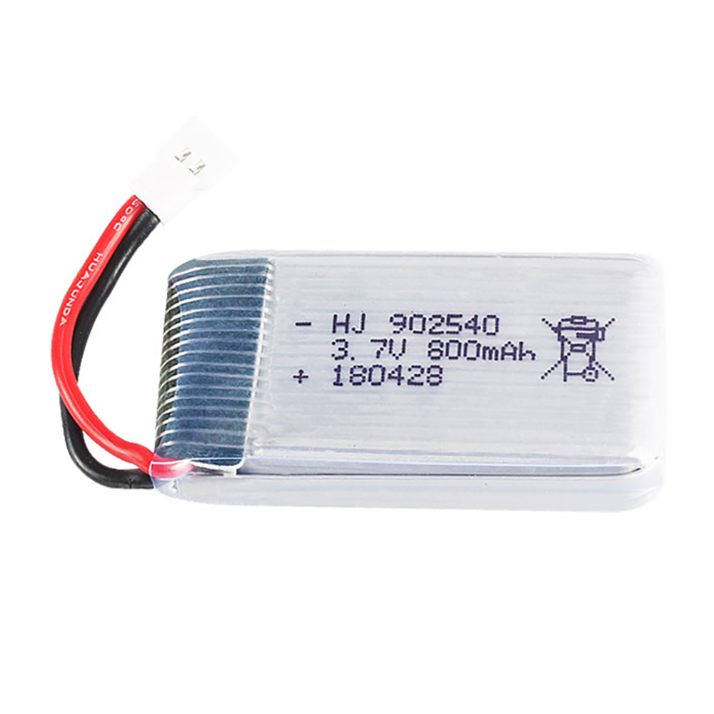 Batería Lipo de 3,7 V, 800mAh, - Dron Rc Quadcopter reseña y precio