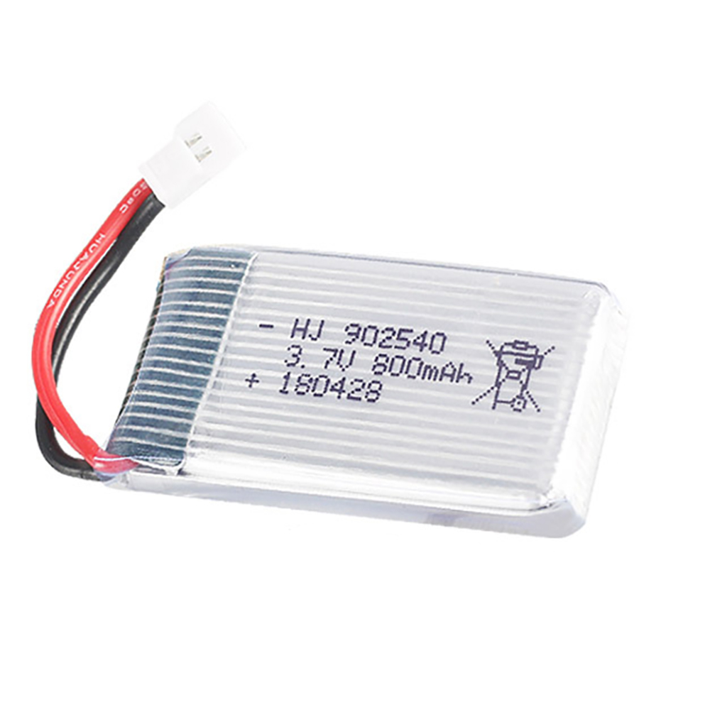 Batería Lipo de 3,7 V, 800mAh, - Dron Rc Quadcopter reseña y precio