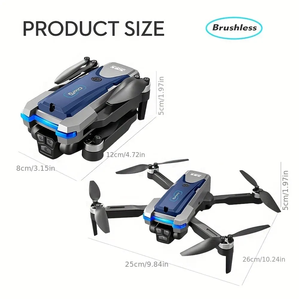 Dron plegable S8S con GPS, 5G, - Gps Module Drone reseña y precio
