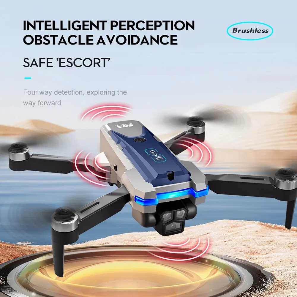 Dron plegable S8S con GPS, 5G, - Gps Module Drone reseña y precio