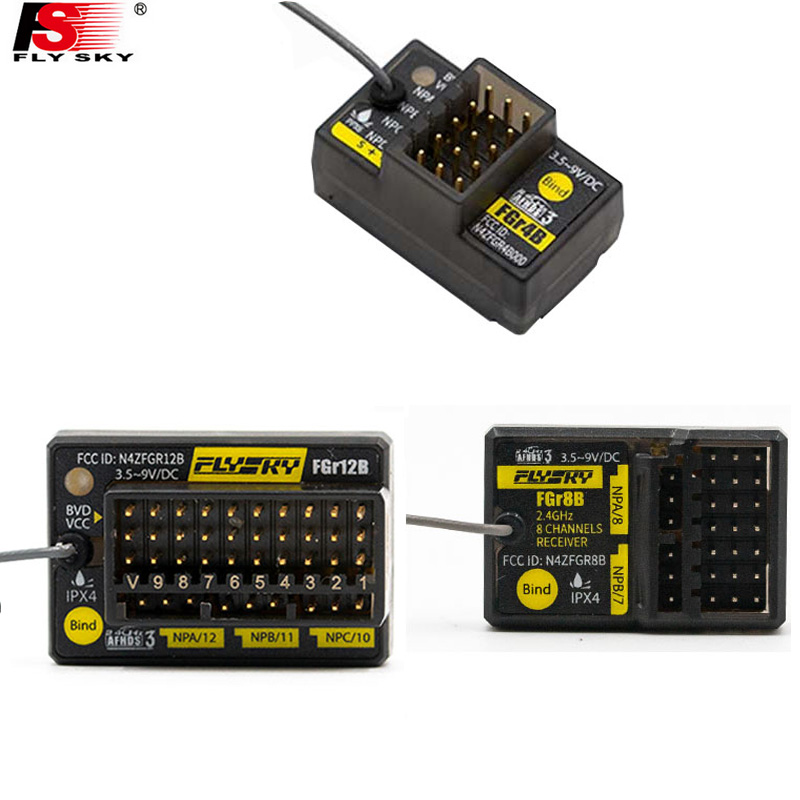 Flysky FGr4B FGr8B FGr12B 2,4  - Joystick Rc Drone reseña y precio