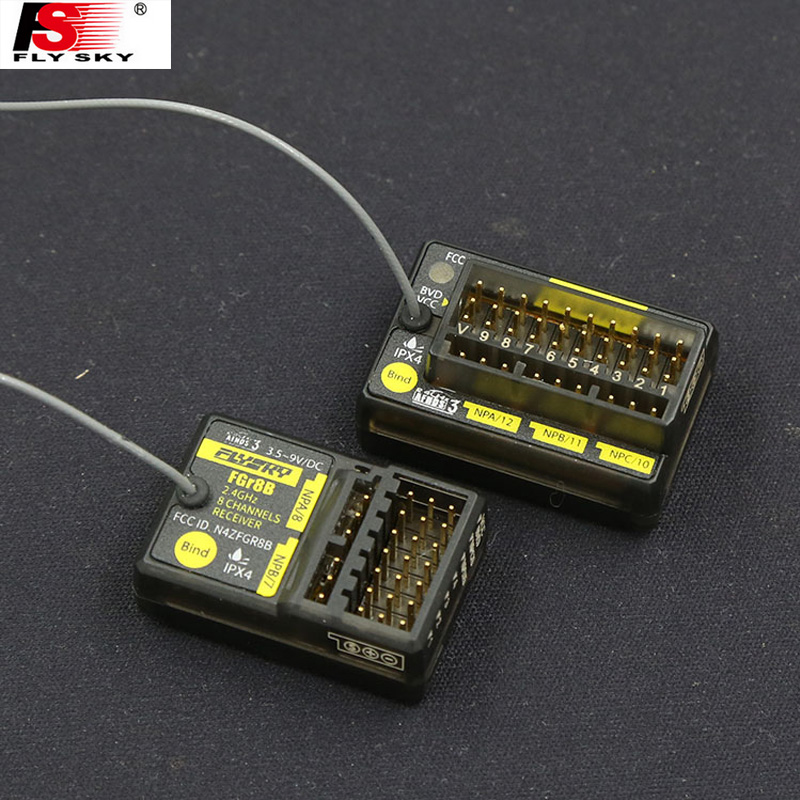 Flysky FGr4B FGr8B FGr12B 2,4  - Joystick Rc Drone reseña y precio