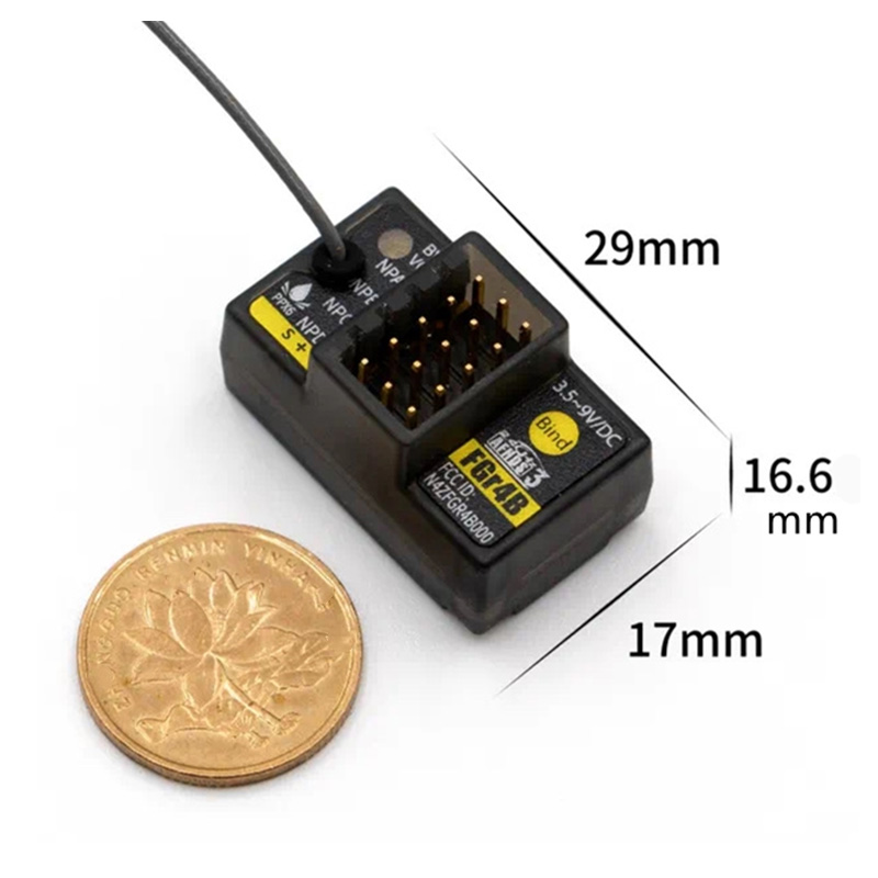 Flysky FGr4B FGr8B FGr12B 2,4  - Joystick Rc Drone reseña y precio
