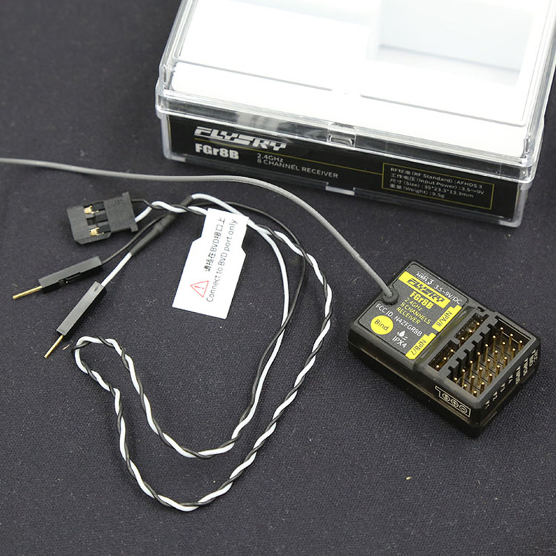 Flysky FGr4B FGr8B FGr12B 2,4  - Joystick Rc Drone reseña y precio