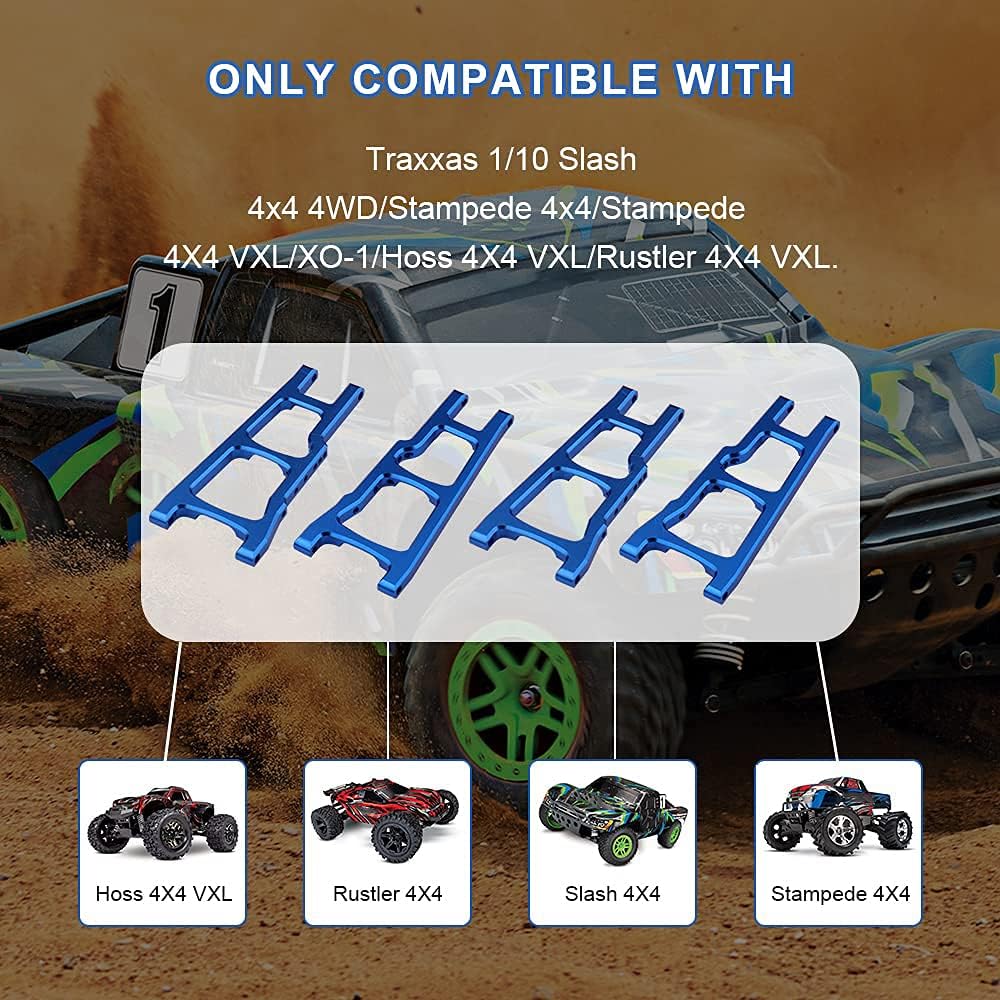 Esilun Brazos de suspensión de - Rc Suspension Arm reseña y precio