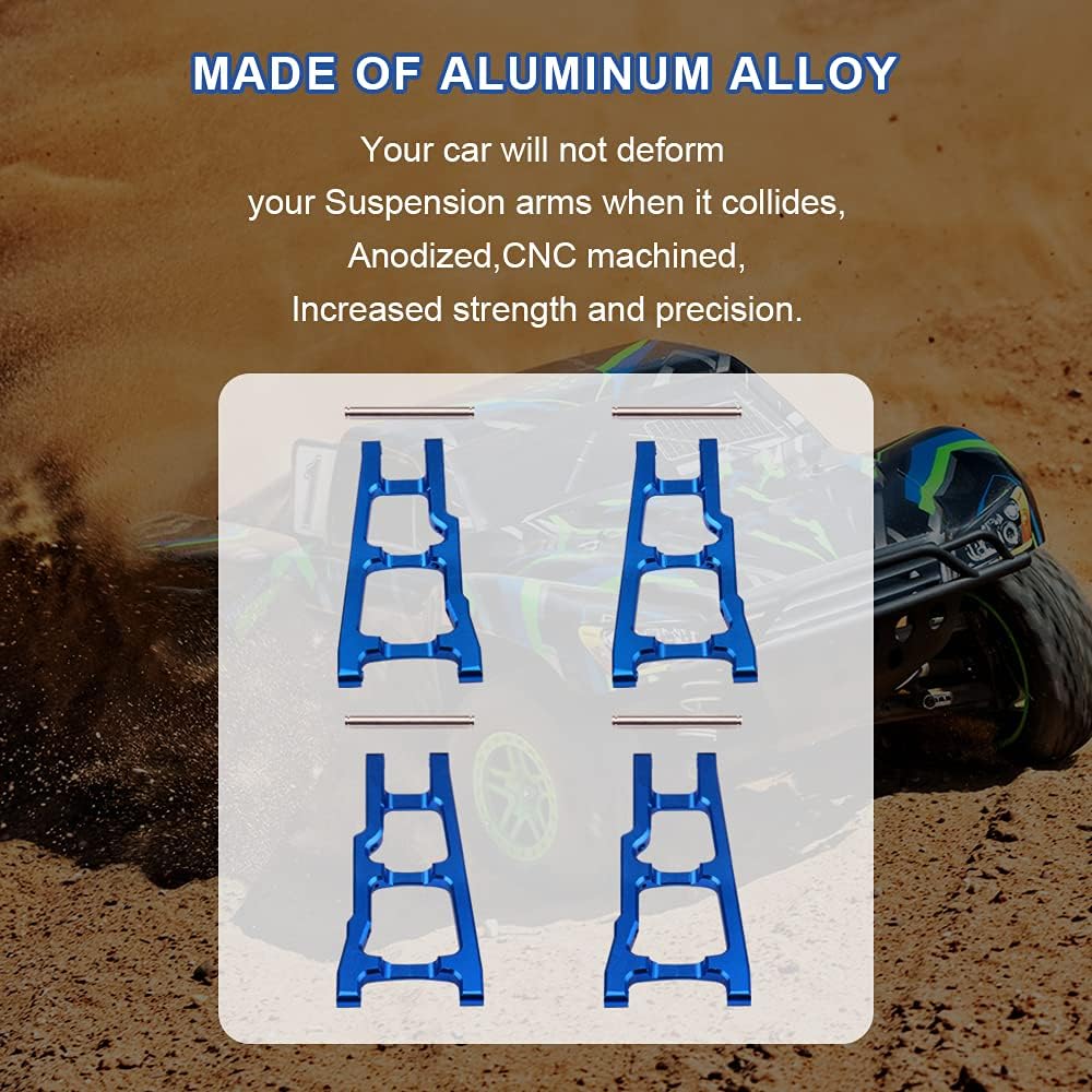 Esilun Brazos de suspensión de - Rc Suspension Arm reseña y precio