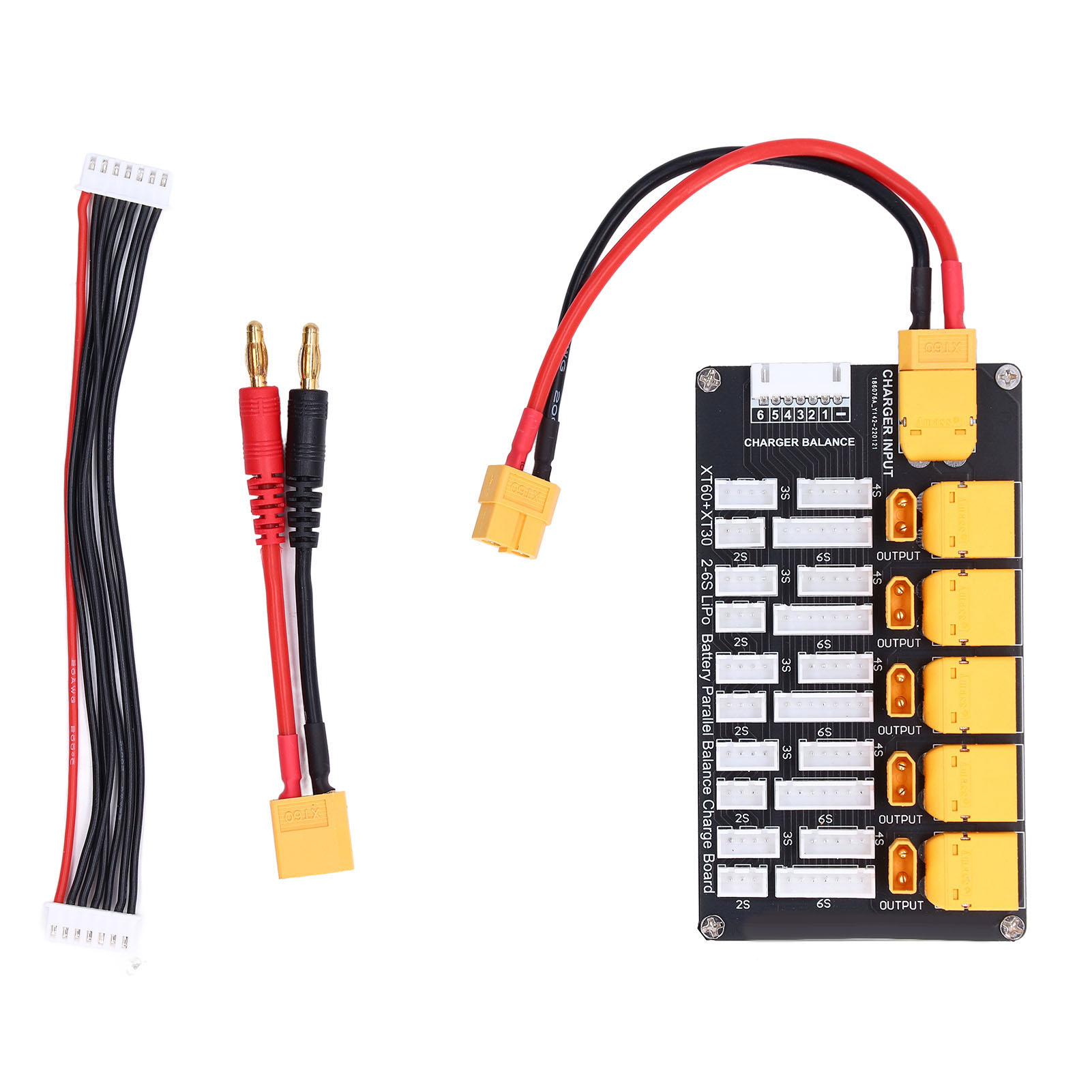 Placa de carga de batería con  - Lipo Parallel Charging Board reseña y precio