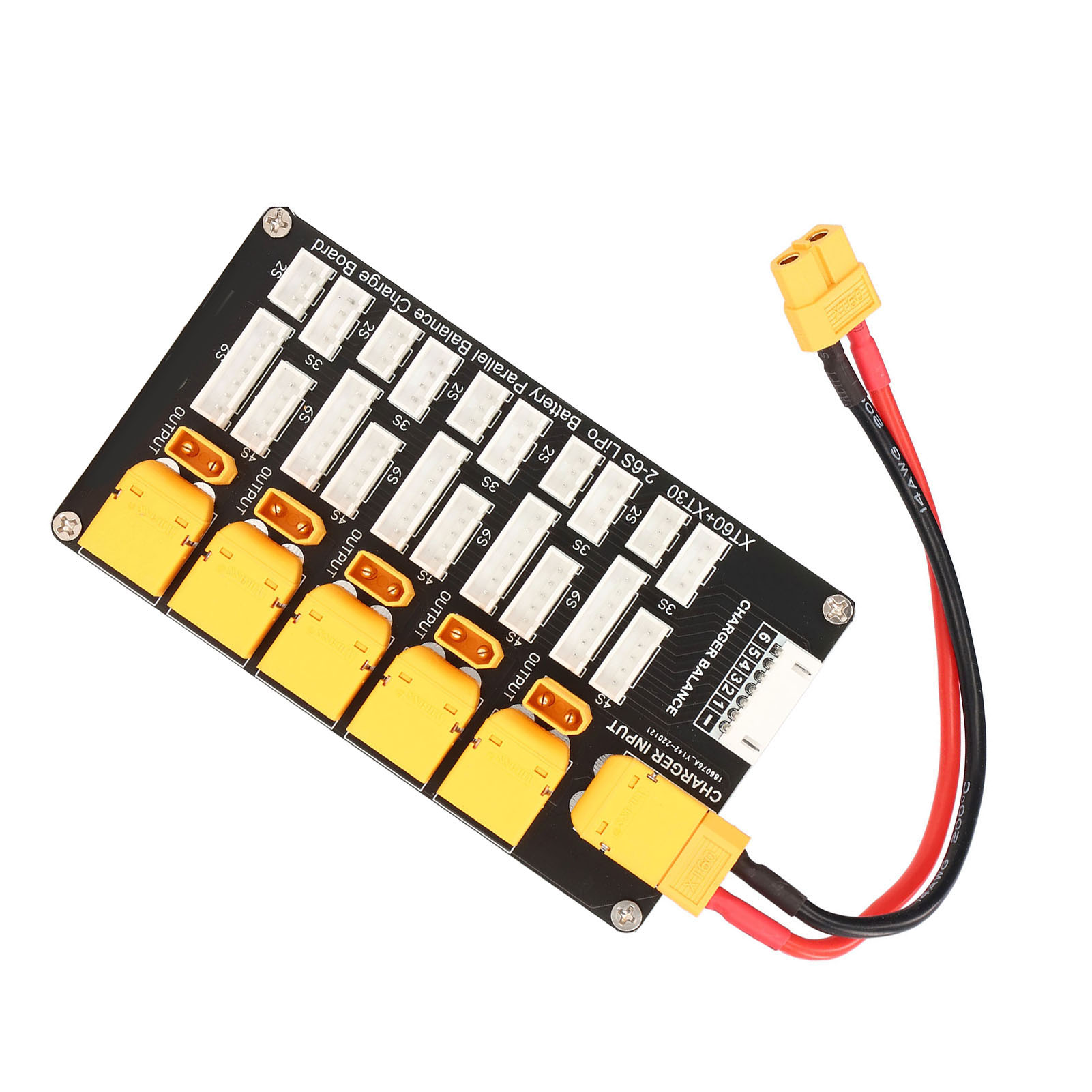 Placa de carga de batería con  - Lipo Parallel Charging Board reseña y precio